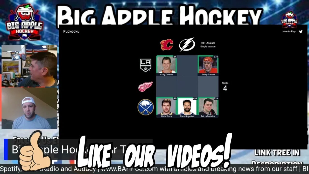 Puckdoku is Pucktacular | Big Apple Hockey