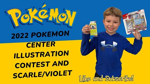 Unleash Your Inner Artist with PokeMONSTER's Exclusive Pokemon Center Illustration Contest Pack! 🧑‍🎨