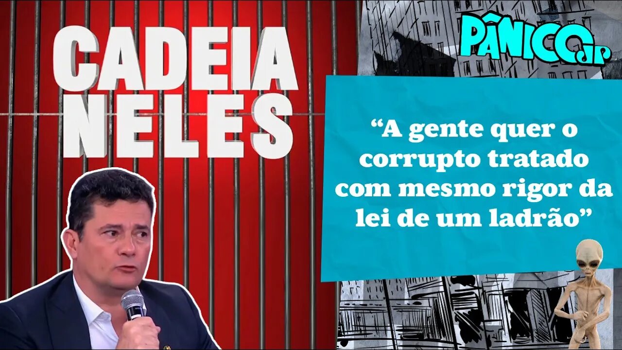 SERGIO MORO: “LUTA CONTRA A CORRUPÇÃO DEVE SER PERENE”