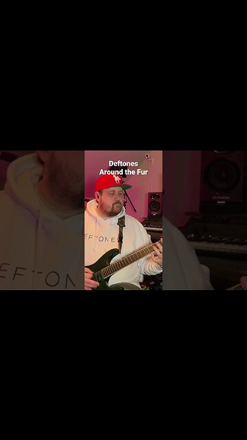 Deftones - Around the Fur Guitar Cover (Part 3) - ESP LTD SC-20 Stephen Carpenter