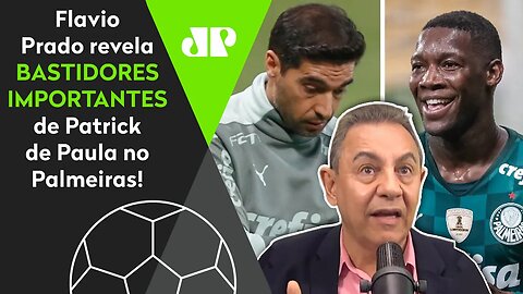 "Eu SOUBE que os empresários do Patrick de Paula..." Flavio Prado REVELA BASTIDORES do Palmeiras!
