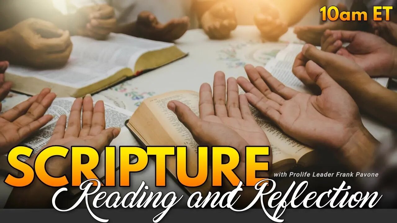 Scripture Reflection - Hold Fast to the Gospel of Life Received from the Apostles - June 29, 2023