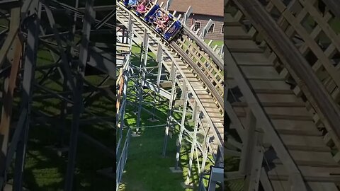 Mind blowing coaster!! #trending #rollercoaster #themepark #viral