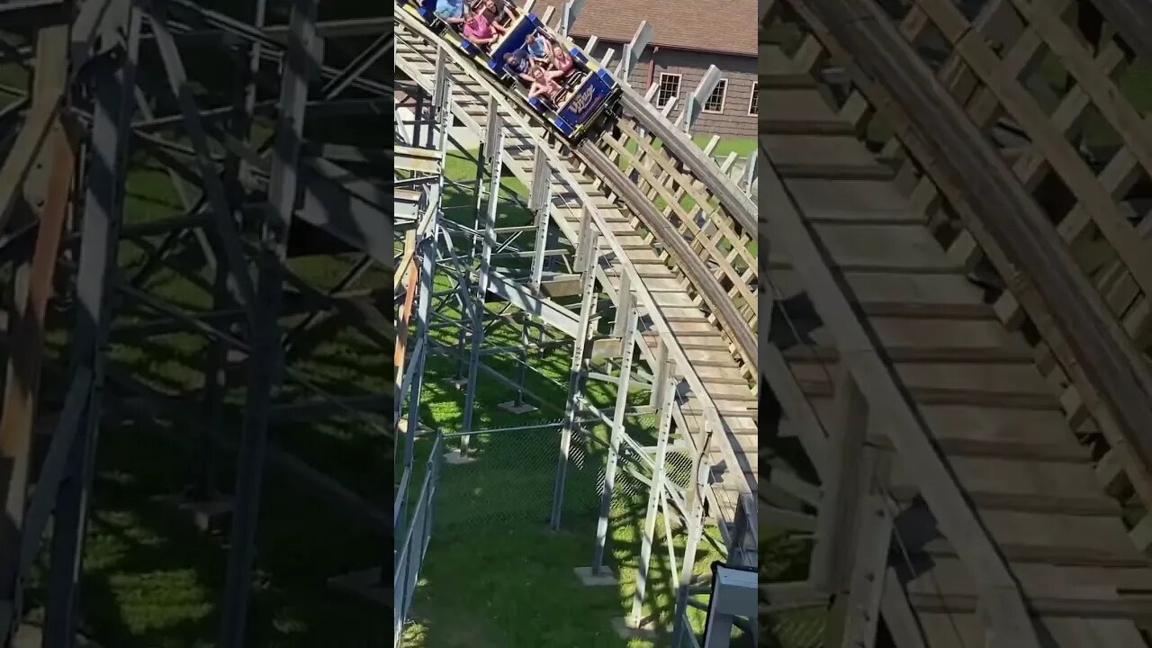 Mind blowing coaster!! #trending #rollercoaster #themepark #viral