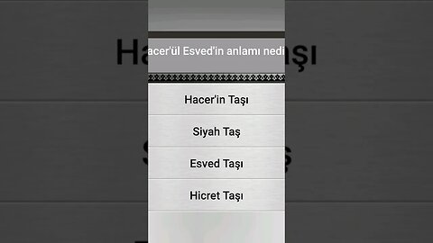 #yarışma #islamiyarışma #bilgi