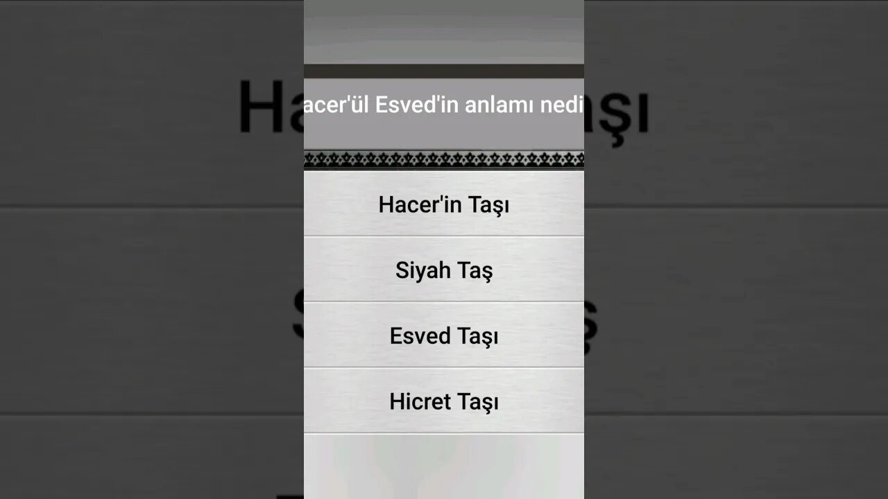 #yarışma #islamiyarışma #bilgi