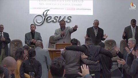 Culto da Familia (02-07-2023) | ADI Santo Amaro