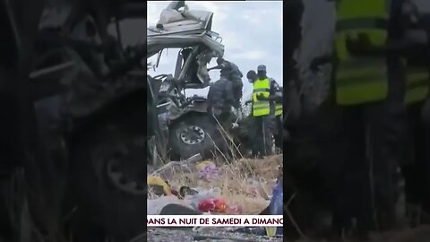 Senegal Bus Crash Kills Dozens. #facts #honestdiscourse #information #news #bethechange #thefactis