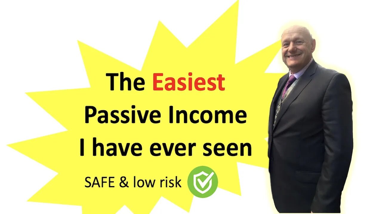 What is the easiest way to earn passive income?