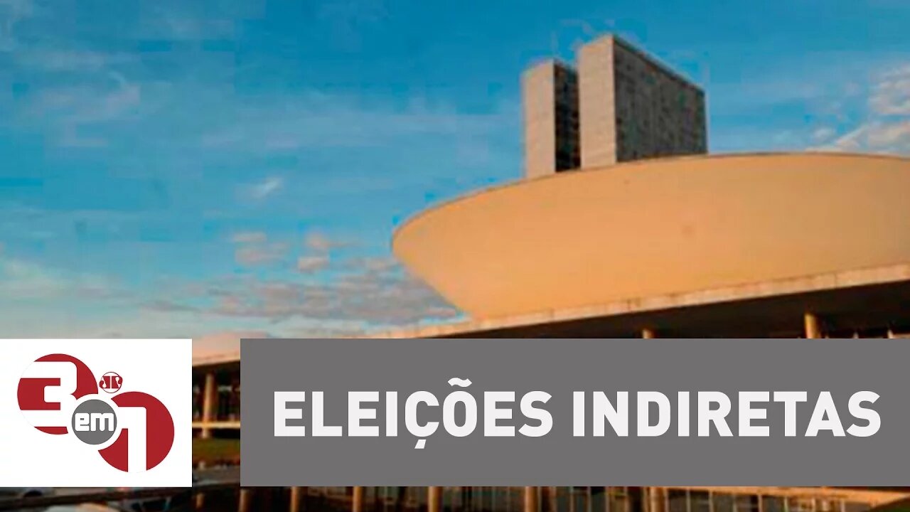 Impasse político gera debate sobre eleições indiretas