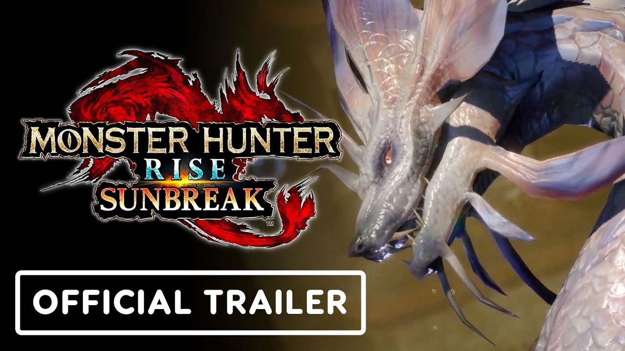 Monster Hunter Rise: Sunbreak - Official Free Title Update 2 Trailer | TGS 2022