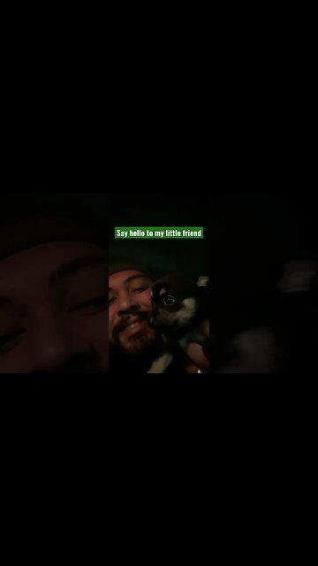 Say hello to my little friend