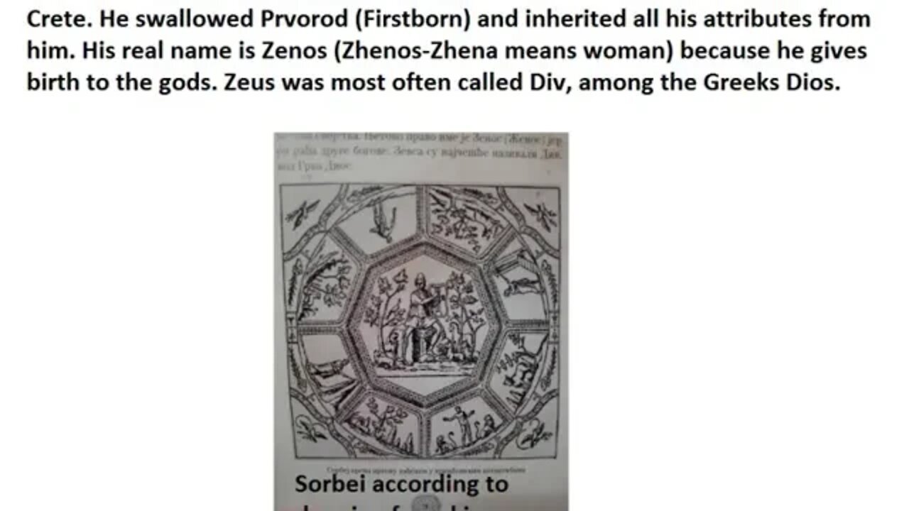 Sorbei - The worlds first Theologist