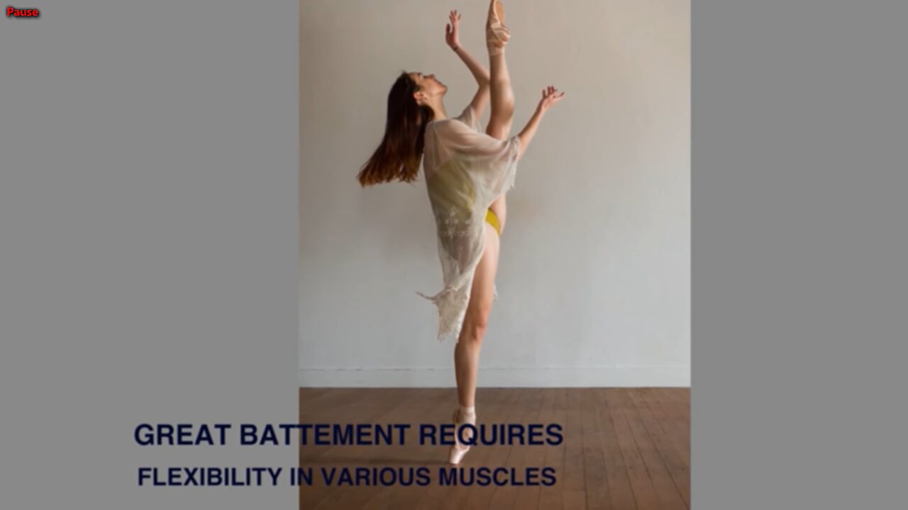 Grand Battement Ballet Stretching Hamstrings Flexibility Kinesiological Stretching