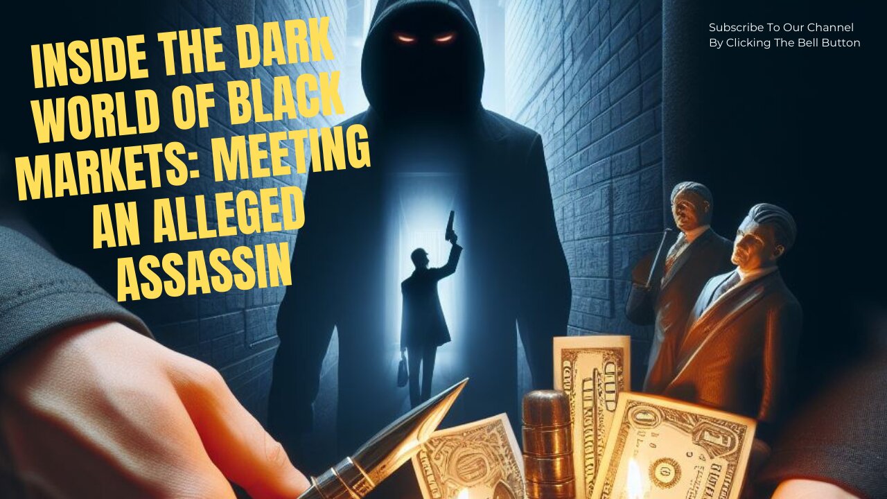 Inside the Dark World of Black Markets: Meeting an Alleged Assassin