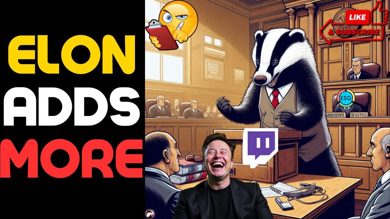 Elon Musk Adds Twitch To GARM Lawsuit Over Alleged Advertiser Conspiracy!