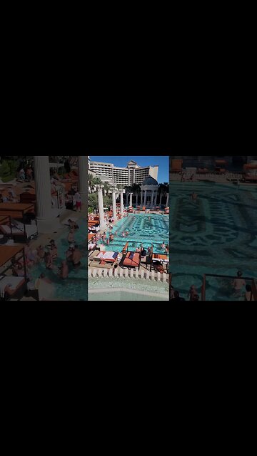 One of Las Vegas' Most Iconic Pools