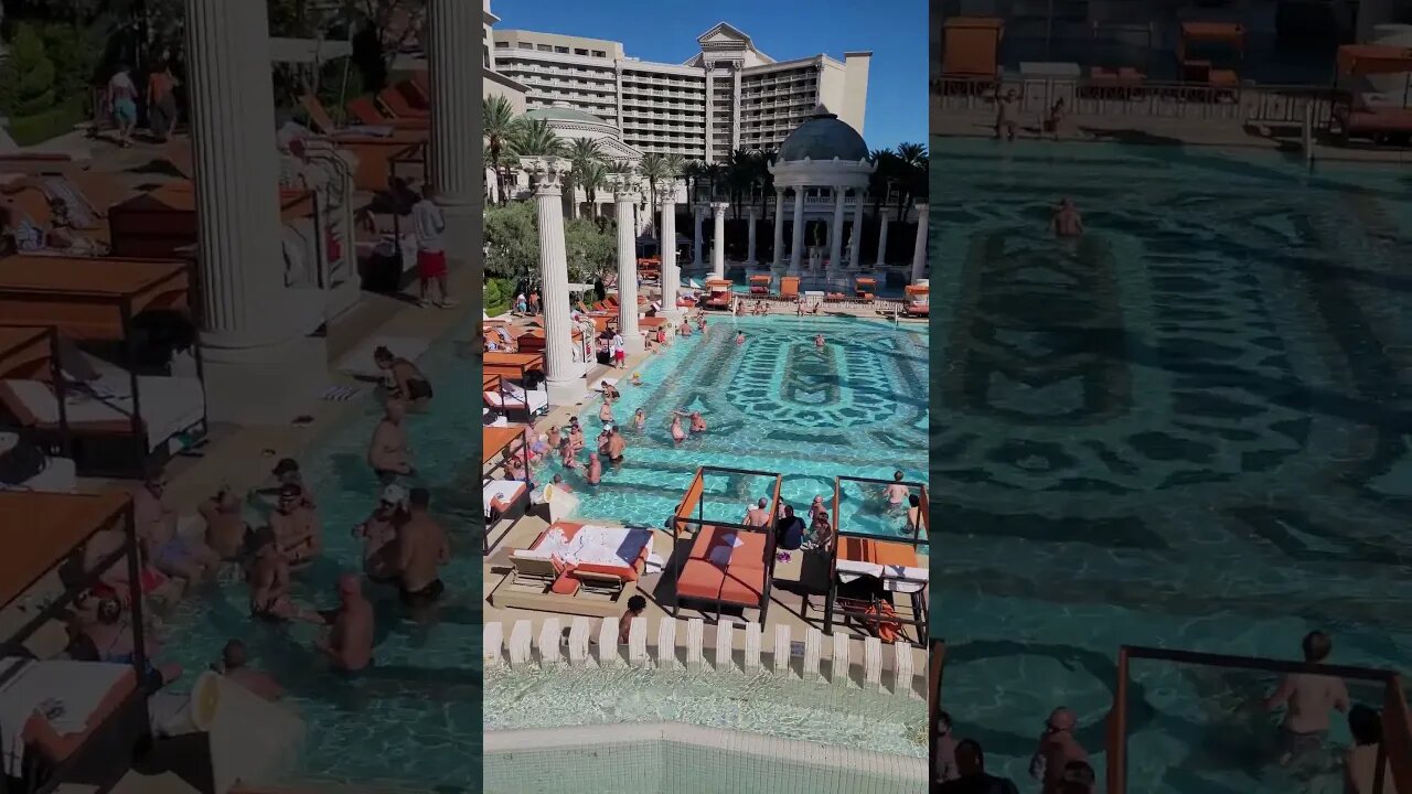 One of Las Vegas' Most Iconic Pools