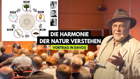 In 5 einfachen Schritten die Harmonie der Natur verstehen - Vortrag in Davos