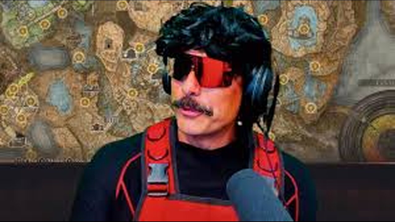 Dr. Disrespect...| Clip From The RoloRome Cast