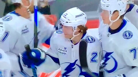 Lightning C #21 Brayden Point 🥅(10)🏒Wrist-Shot Goal & OT WINNER