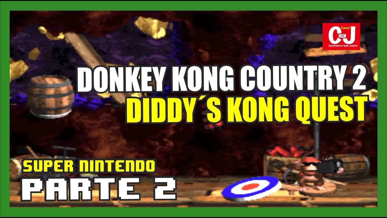 Sextas de Aventuras | Donkey Kong Country 2: Diddy´s Kong Quest - Parte II