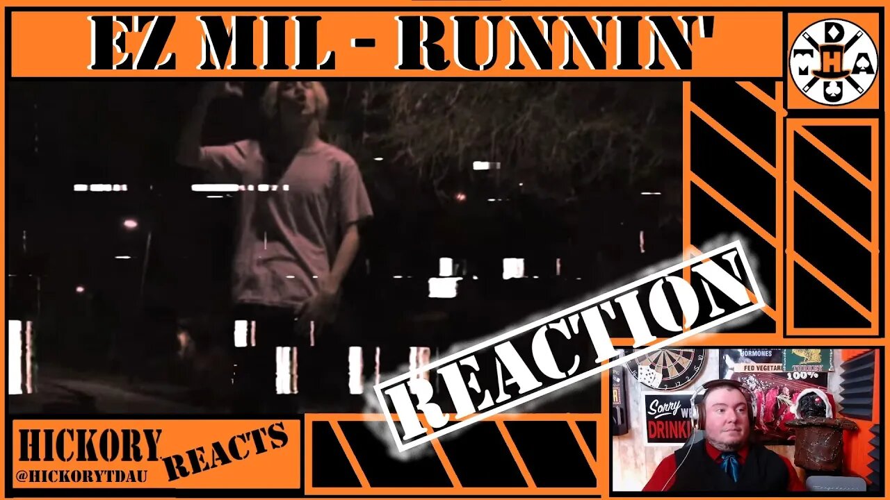 I Like How This Feels! | EZ Mil - Runnin' REACTION | Drunk Magician Reacts to Musical Magician