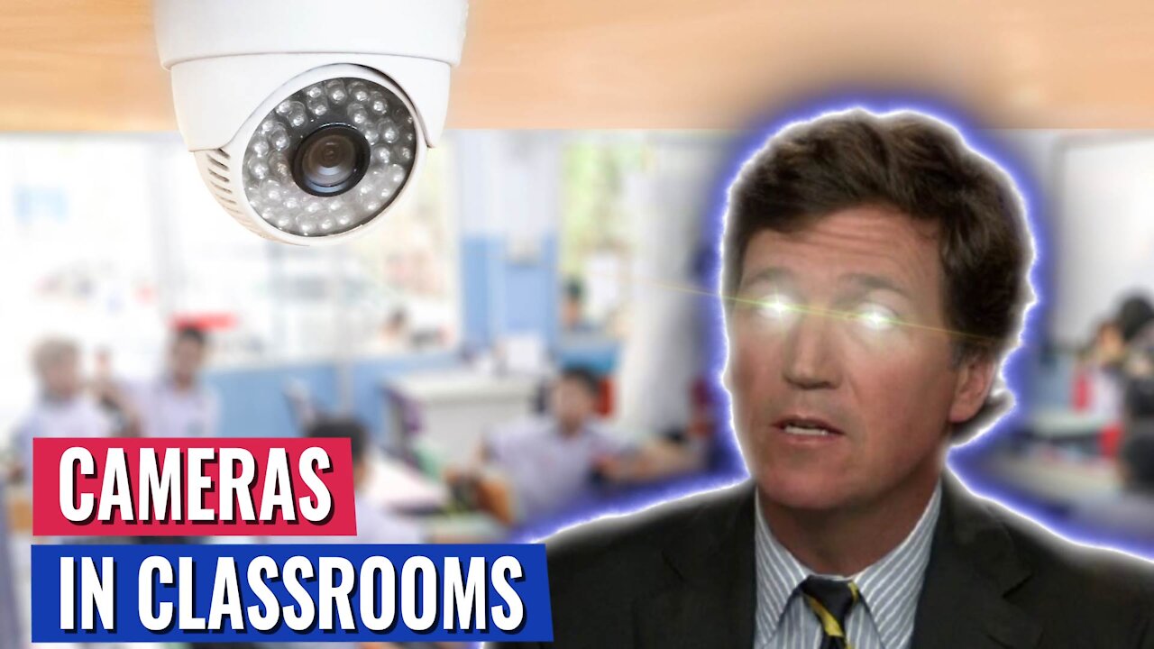 TUCKER: WE NEED CAMERAS IN CLASSROOMS, JUST LIKE WE HAVE ON COPS