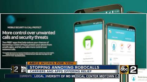 Phone carriers, apps helping to stop annoying robocalls