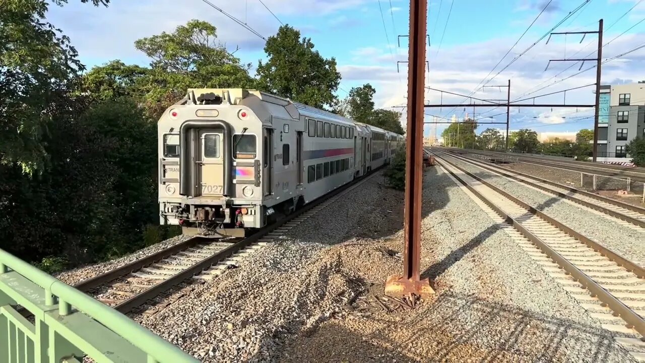 High-Speed Rush-Hour NJT & Amtrak Action at Rahway Station | Northeast Corridor