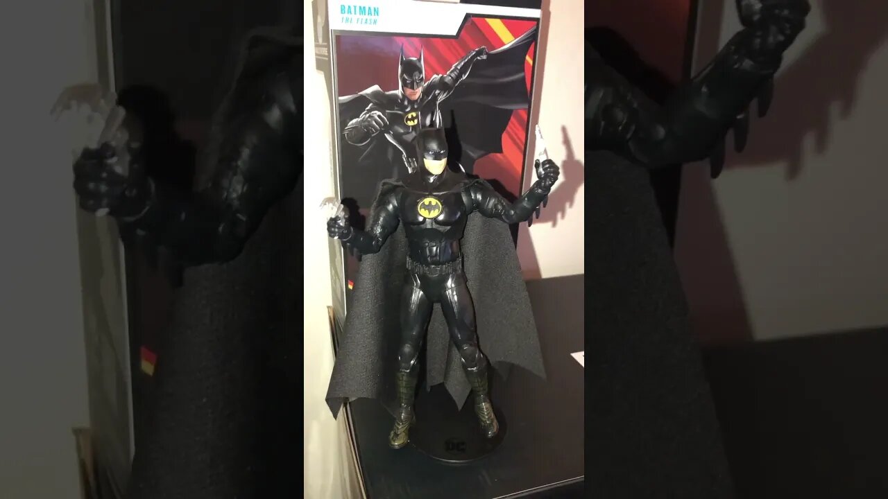 The Flash Movie “Keaton” Batman by McFarlane Toys