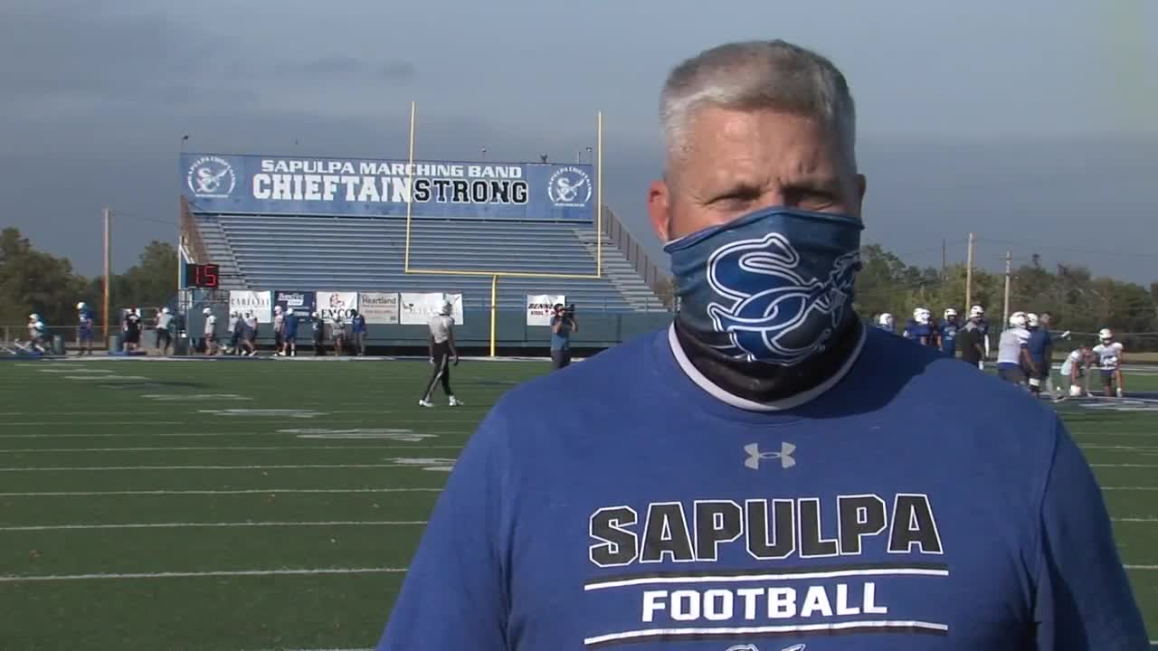 Interview with Sapulpa Head Coach Robert Borgstadt