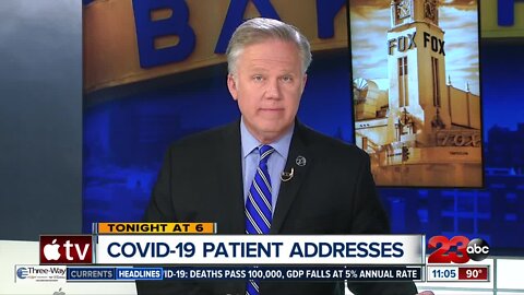 COMING UP AT 6: Positive COVID-19 patient addresses released to local agencies