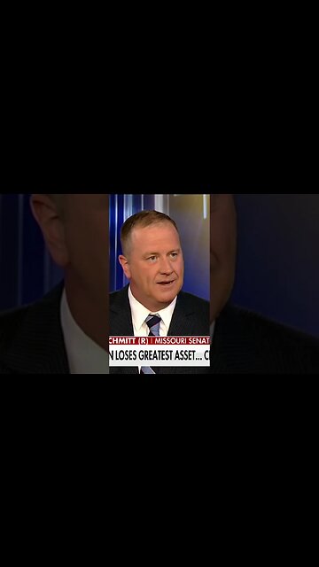 Senator Schmitt on @FoxNews: Crushing Blow to Biden Regime