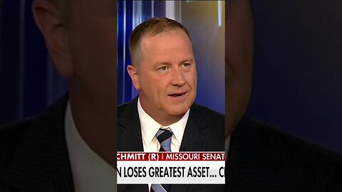 Senator Schmitt on @FoxNews: Crushing Blow to Biden Regime