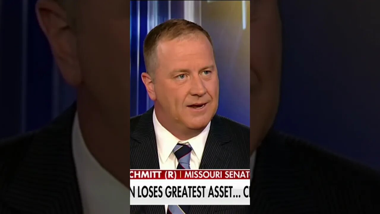 Senator Schmitt on @FoxNews: Crushing Blow to Biden Regime