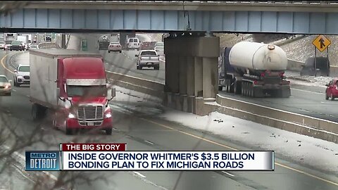 List of Michigan roads included in Gov. Whitmer's $3.5B bonding program