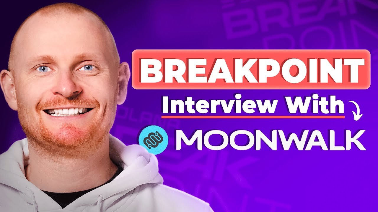 Solana Breakpoint 2024: Quick Alpha Dump on Moonwalk Fitness with Caitlin