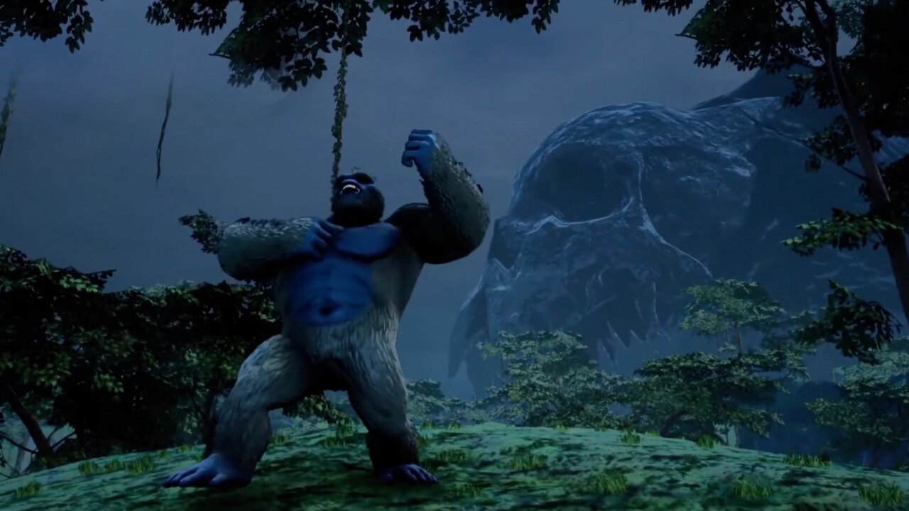 RapperJJJ LDG Clip: Skull Island: Rise Of Kong Announced, Releasing This Fall