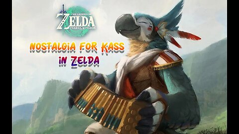 Reason Why We Need Kass Back | Tears of The Kingdom