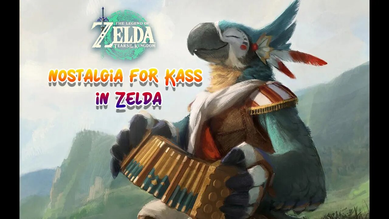 Reason Why We Need Kass Back | Tears of The Kingdom