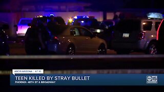 PD: Outside bullet kills girl in home near 48th Street and Broadway Road