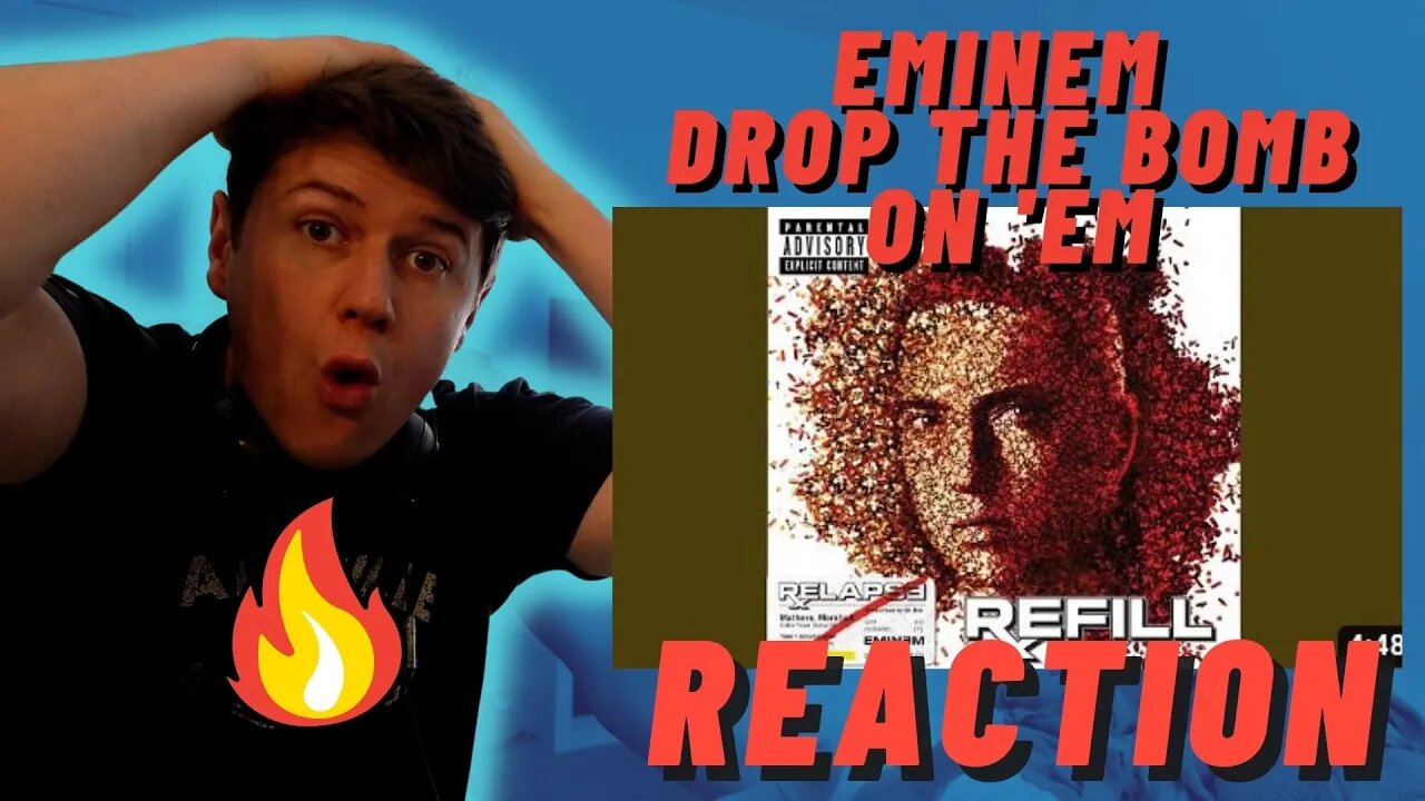 EMINEM - Drop The Bomb On 'Em((IRISH REACTION!!))