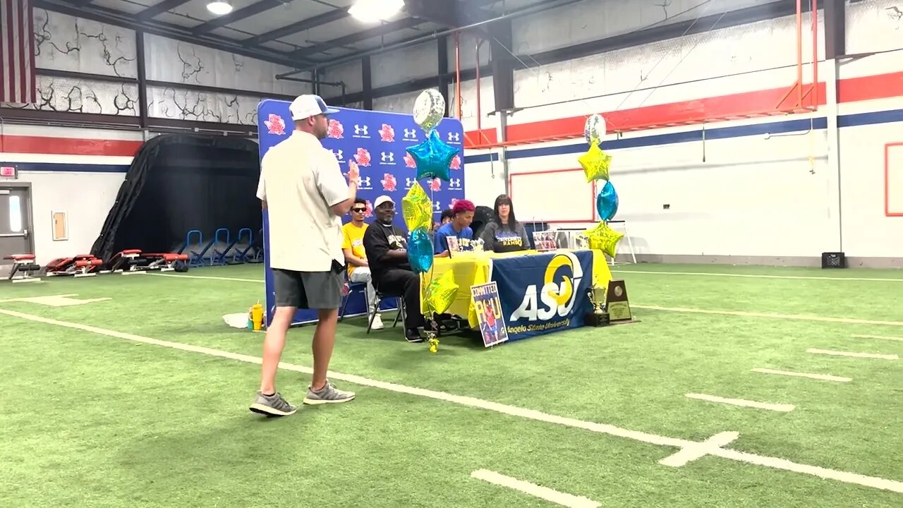 Bobcats' Jacob English Signs With Angelo State University