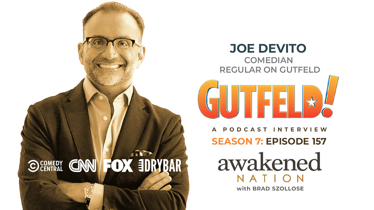 Dating after 50 and other funny stories with comedian and regular on The Gutfeld Show, Joe Devito