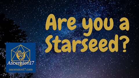 Are You a Starseed