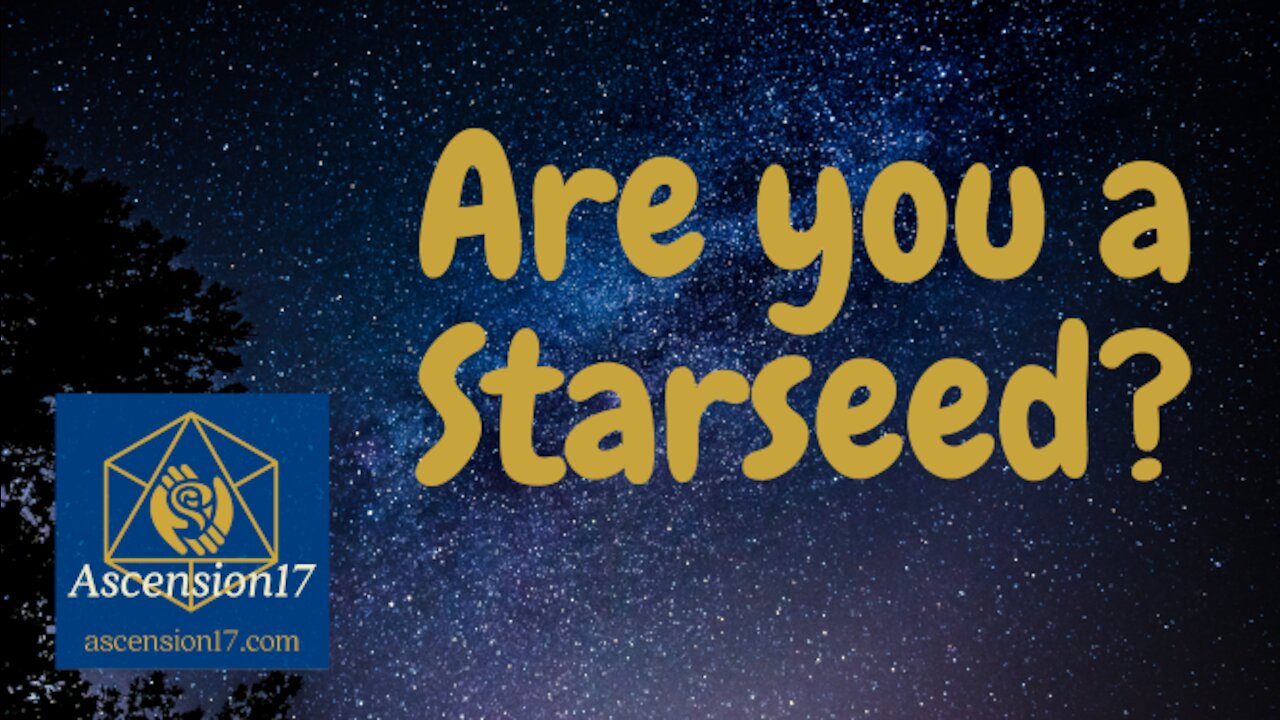 Are You a Starseed