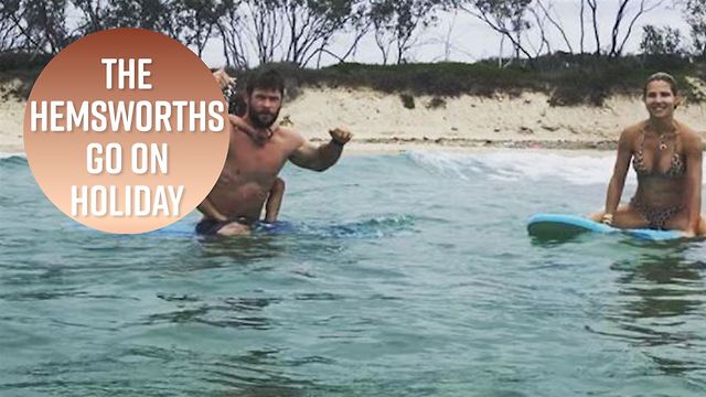 See the Hemsworth's epic family vacay photos