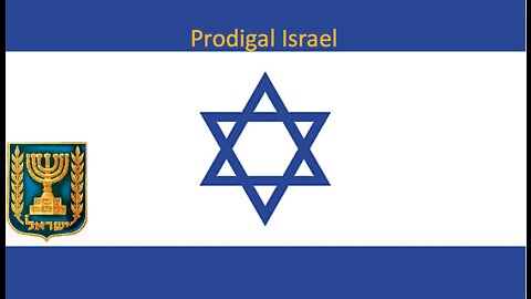 Prodigal Israel Part 18 - The Coronation of Jesus