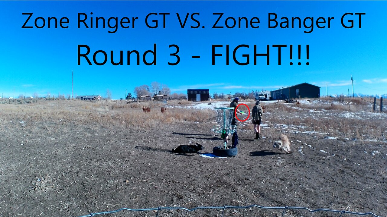 Zone Banger GT VERSUS Zone Ringer GT - Got One In The Basket